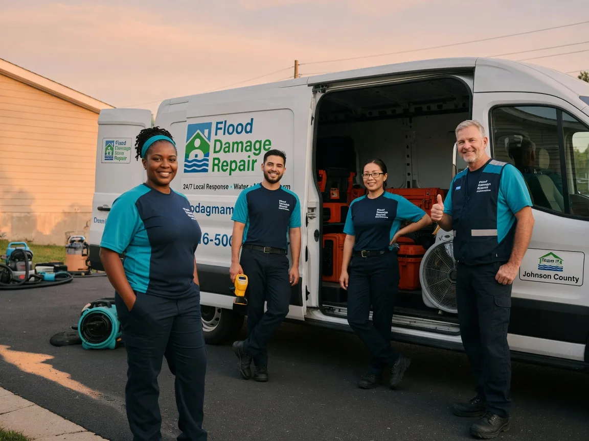 Water Damage Restoration company in Tremont, PA